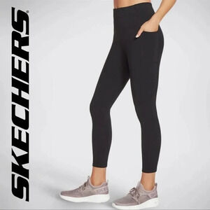 Skechers go flex high waisted 7/8 leggings Black Small